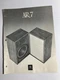 Acoustic Research AR-7 Vintage Speaker Specification Sheet Brochure