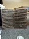 Sansui SP-35A lattice grills (pair) 17&rdquo; By 10&rdquo;