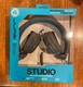 JLab Audio Studio Wired On-Ear Blue/Gray Headphones - Smart Assistance JLab Audio Studio Wired On-Ear Blue/Gray Headphones - Smart Assistance