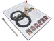 Infinity RS-400, RS-7B Speaker Foam Surround Repair Kit - 2BP4-08