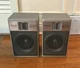 Vintage Emerson 80&rsquo;s speakers model system 4 60-1084 (book Shelf) Rare Tested