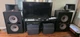 JBL 4638TH cinema Speakers Black Dual 15" Woofers with 2380A horns and 8330's JBL 4638TH cinema Speakers Black Dual 15" Woofers with 2380A horns and 8330's