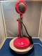 Vintage Astatic D-104 Lollipop Mic Microphone with UG8 Stand, 4 Pin  Custom Pink