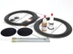 Complete Dahlquist 8" DQ-12 Speaker Foam Surround Repair Kit - 2A8+2DCF275