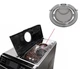 Original Ground Coffee Bean Hopper Lid Door For Philips Espresso Machine