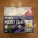 10 Pack Memorex Pocket CD-R 24X 210 MB 24 Minute New Sealed NOS