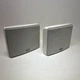 Pair INFINITY QPS-1W Quadrapole Surround Loud Speakers 8 Ohm 80W Left & Right