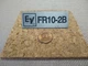 Electro-Voice EV FR10-2B Speaker Logo/Emblem/Badge / 2 avail 
