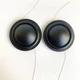 2 Replacement 1" Silk Dome Diaphragms For Realistic Minimus 77 Tweeter SD-61 8&Omega;