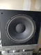 Velodyne Servo F-1500 15 inch Powered Subwoofer made in USA