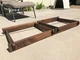 Custom Made Walnut Speaker Stands for McIntosh ML-2C Speakers Free Shipping!