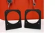 Pair JBL Tweeter Mounting Brackets For JBL Alnico 2405 - 2402 - 075 Pair JBL Tweeter Mounting Brackets For JBL Alnico 2405 - 2402 - 075