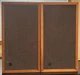 Vintage Walnut Electro-Voice 1960s/1970s Model EV-11 Eleven Speakers - Clean!