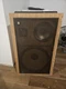 Vintage 1980&rsquo;s BSR Model DR-1550R 5-Way Acoustic Suspension Loudspeaker SET OF 2