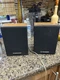Pair Pioneer CS-X300Q Surround Speakers Wall Mountable FREE SHIPPING