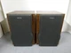 AIWA Bookshelf Speakers SX-LM10 40 Watts 6 Ohms 2-Way Brown Vintage 1990s 90s
