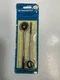 Vintage Radio Shack Archer 5.25&rdquo; Wood Screw TV Standoff 3 Pieces