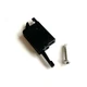 Realistic LAB 100 BSR P163 Turntable Parts Tonearm Arm Rest Lock Tested