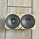 Vintage 3" Motorola 50D82929A03 Console Speaker Tested Lot of 2
