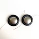 2 Replacement 0.75" Titanium Dome Diaphragms For Infinity 331062-001 Tweeter 8&Omega;