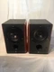 Kef RDM2 Reference Monitor Bookshelf Main Speaker Cherry Wood SP3254 EUC England