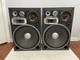 VINTAGE Kenwood KL-999X 5-Way Floor Standing Speaker System 15" Woofer