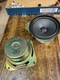 Pair NOS 4 Inch Sony ? Full Range  Audio Speakers 8 Ohm 10-1054LA/XCN C22 K1ULN