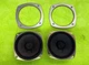 2X OEM Marantz SP-1200 141M04100 GS87F3 Liquid Cooled 4" Midrange Driver Speaker