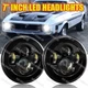 Pair Fit 1965 -1973 Ford Mustang 7 Inch Round Led Headlights Hi/Low Beam Pair Fit 1965 -1973 Ford Mustang 7 Inch Round Led Headlights Hi/Low Beam