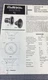 ELECTRO-VOICE ELECTROVOICE SP12 SP12B ORIGINAL LOUDSPEAKERS SPEC SHEET M108y