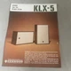 Vintage Original Kenwood KLX-5 SLIM TYPE SPEAKER SYSTEM Specs Brochure ad Vintage Original Kenwood KLX-5 SLIM TYPE SPEAKER SYSTEM Specs Brochure ad