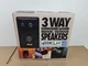 KLH 3 Way Surround Sound Indoor/Outdoor Speakers 403A NEW Open Box 