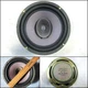 Vintage REALISTIC 40-1285C Paper Cone 6-inch Speaker Driver (40W 8 Ohms) Vintage REALISTIC 40-1285C Paper Cone 6-inch Speaker Driver (40W 8 Ohms)