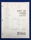 Original McIntosh XRT20 / Speaker System Service Manual -- #2 Original McIntosh XRT20 / Speaker System Service Manual -- #2