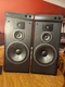 Vintage Acoustic Research AR SRT-330 3 Way Speakers 12" Woofer - Tested