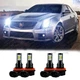 For Cadillac CTS CT-S 2008-2014 Combo 6000K LED Headlight Bulbs High Low Beam YH