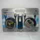 HDMI Wirelogic Cable Kit, 2 High Performance Cables & Clean Screen Cleaner Cloth