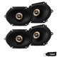 Infinity - Two Pairs Of KAPPA-86CFX KAPPA 6X8/5X7" Inch two-way Coaxial Speakers Infinity - Two Pairs Of KAPPA-86CFX KAPPA 6X8/5X7" Inch two-way Coaxial Speakers