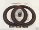 Tannoy PBM 8: 8" Woofer Refoam Kit - Speaker Foam - FREE USA SHIPPING!