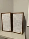 Acoustic Research AR-4x Vintage Bookshelf Speakers . Nice