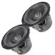 X2 Infinity Kappa 8" Selectable 2 or 4 Ohm Subwoofer 1200 WATTS PEAK EACH