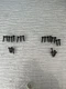 Pair Realistic Minimus -7 Speaker Screw Set Pair Realistic Minimus -7 Speaker Screw Set
