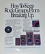 Cerwin Vega AT Series AT-15 Audiophile Poster 1988 19" x 13" Legendary Speakers
