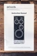Polk Audio SDA-2 Speaker  Owner / User Manual *Original*