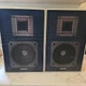 Panasonic 2 Speaker System Model SB-305 Black Wood Bookshelf Surround Stereo Panasonic 2 Speaker System Model SB-305 Black Wood Bookshelf Surround Stereo