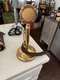 Astatic D-104 Golden Eagle Vintage Desk Microphone with Stand