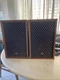 Sansui SP-35  35w Speakers Pair- UNTESTED!!