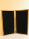 VINTAGE RCA SPK 250 Audio Wood Bookshelf Auxiliary Speakers *** TESTED ***