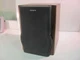 Vintage 1990s 90s AIWA Bookshelf Speaker SX-LM10 40 Watts 6 Ohms 2-Way Brown