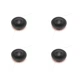 4pcs Replacement Silk Dome Tweeter Diaphragm for KEF T27 SP1032 ls3 tangent tm3 4pcs Replacement Silk Dome Tweeter Diaphragm for KEF T27 SP1032 ls3 tangent tm3